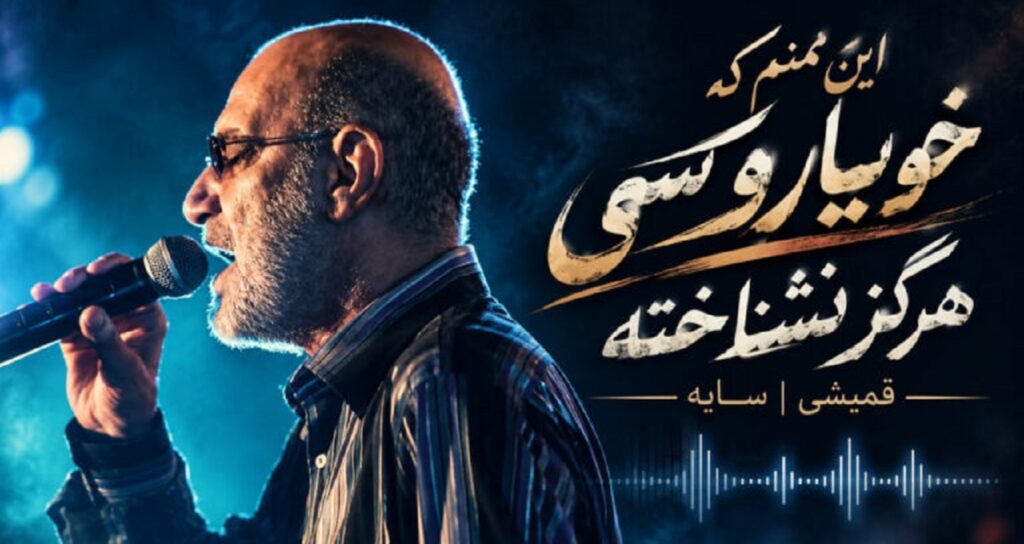 آهنگ این منم که خوبیا رو کسی هرگز نشناخته از سیاوش قمیشی (سایه) با کیفیت 320، پخش آنلاین