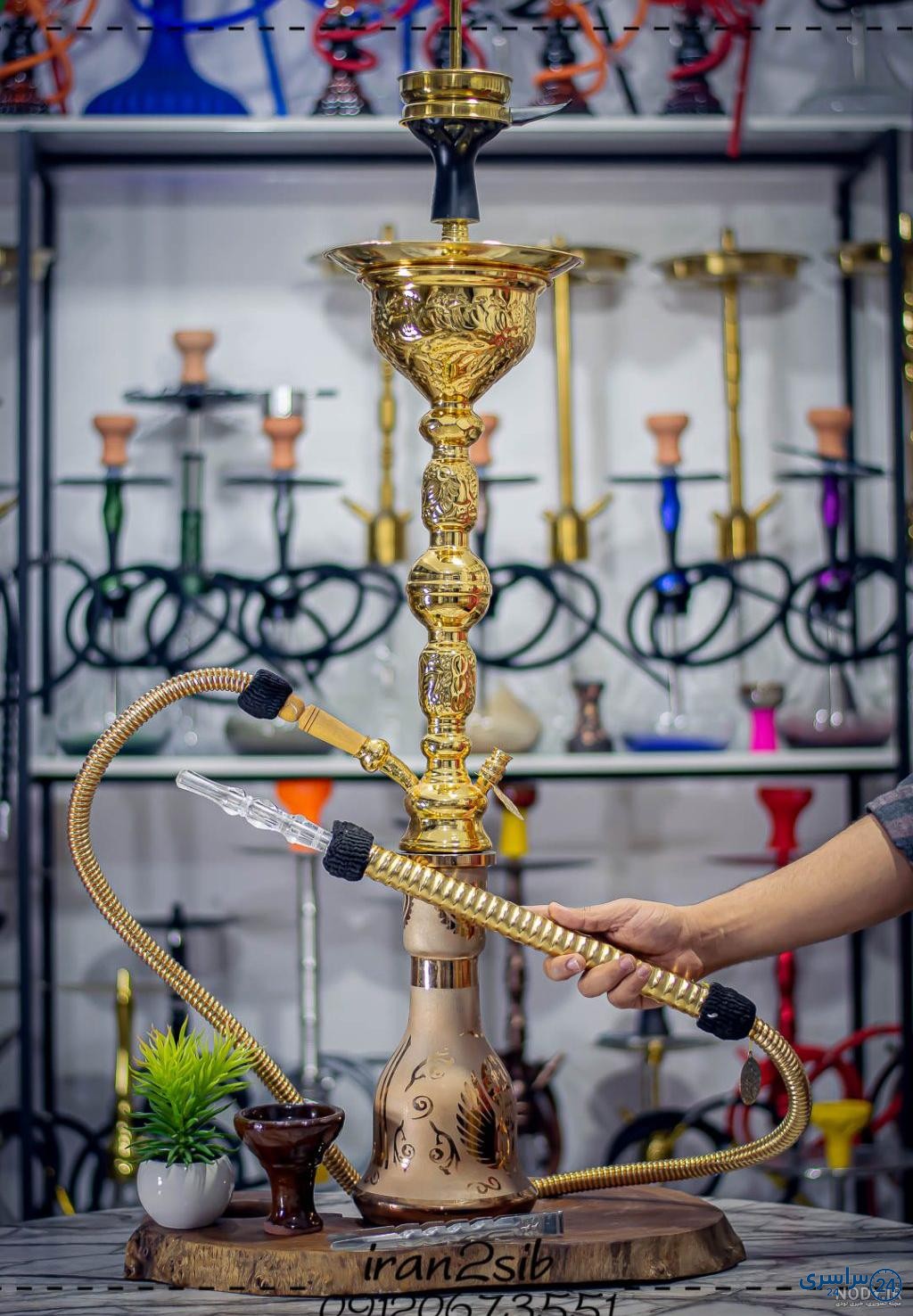 عکس قلیون