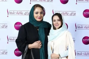 عکس جدید الناز حبیبی و نرگس محمدی