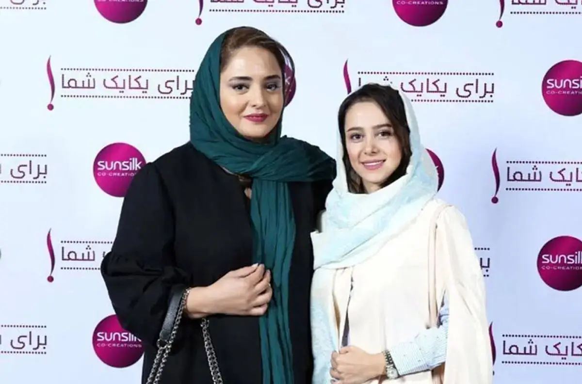 عکس جدید الناز حبیبی و نرگس محمدی