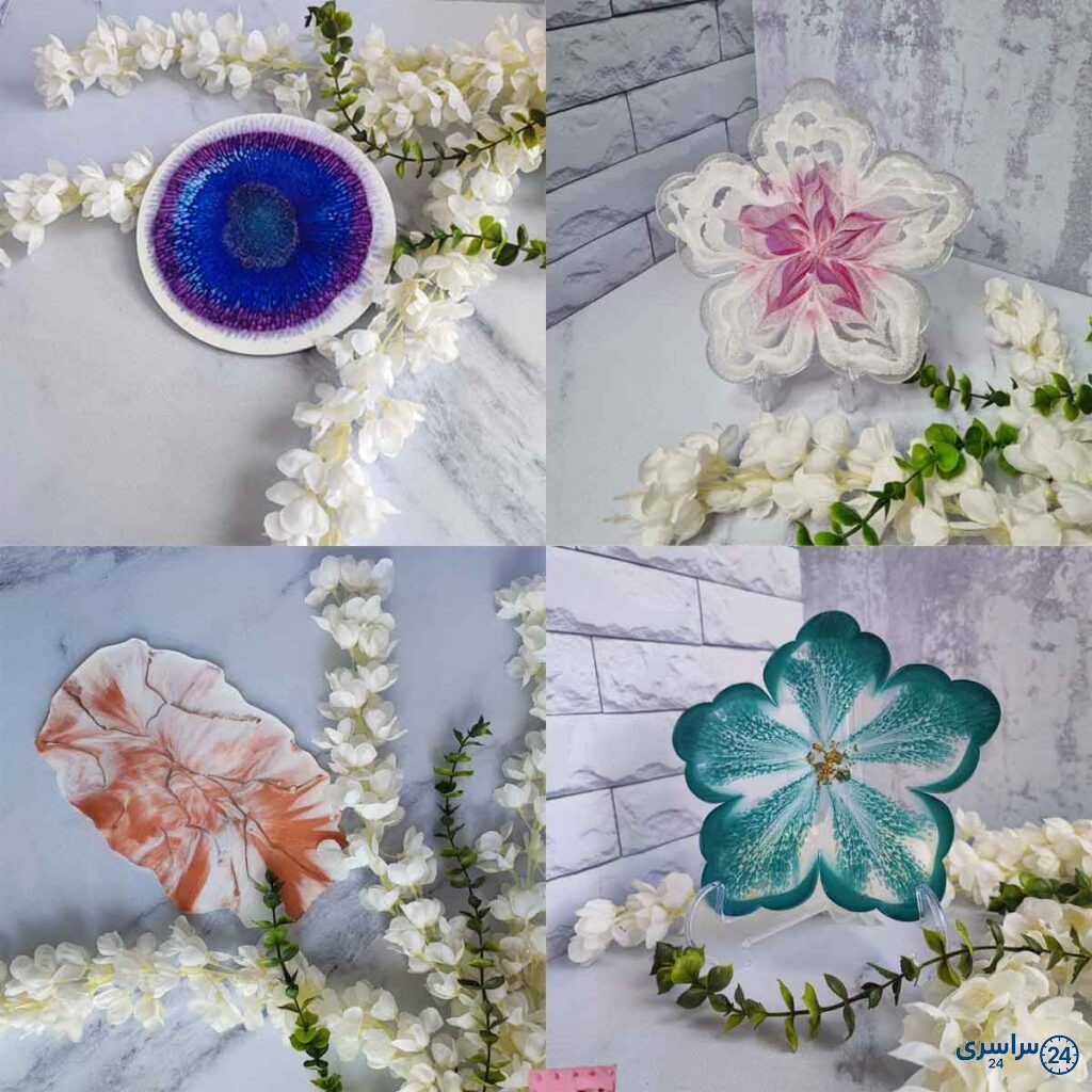 عکس ظروف رزینی