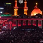 عکس حرم امام حسین