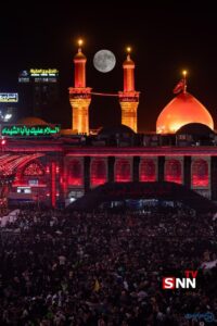 عکس حرم امام حسین