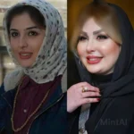 تغییر چهره نیوشا ضیغمی