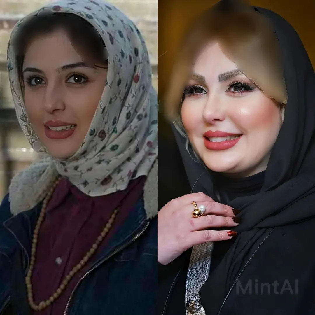 تغییر چهره نیوشا ضیغمی