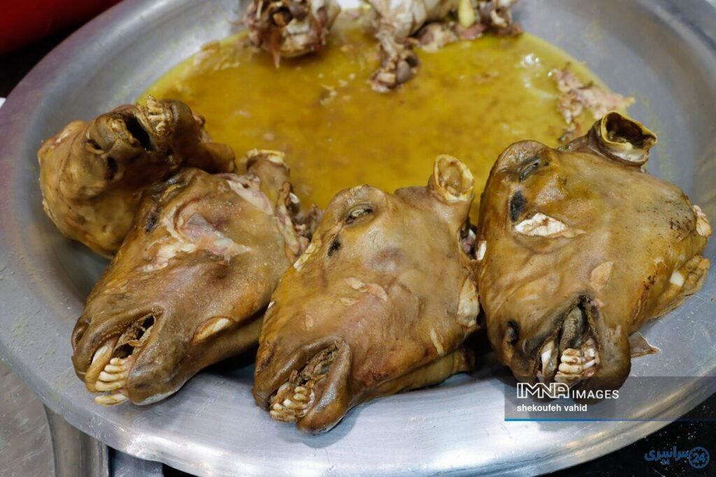 عکس کله پاچه