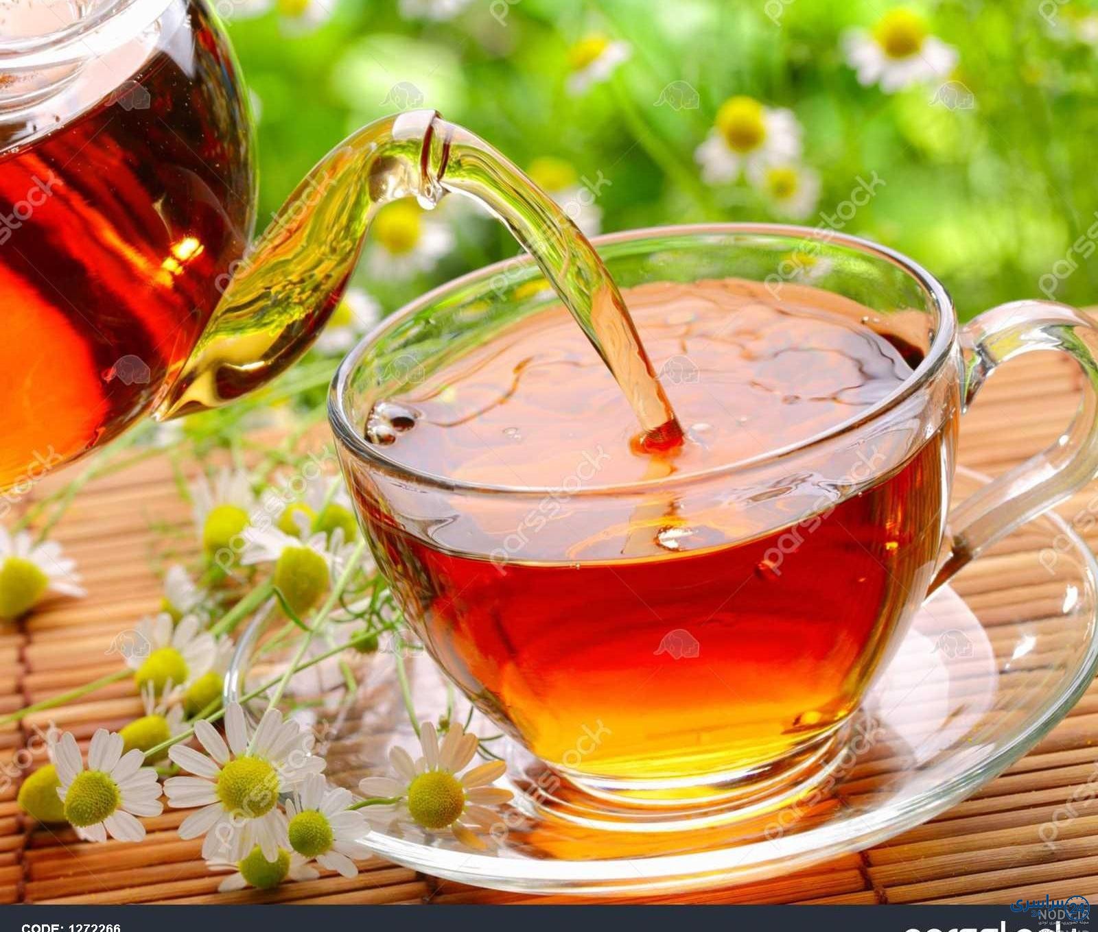 عکس چای