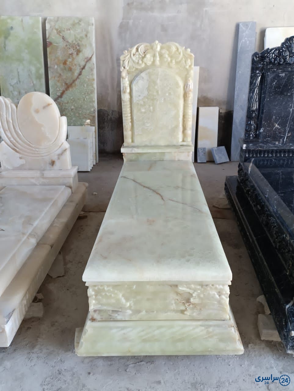 عکس قبر