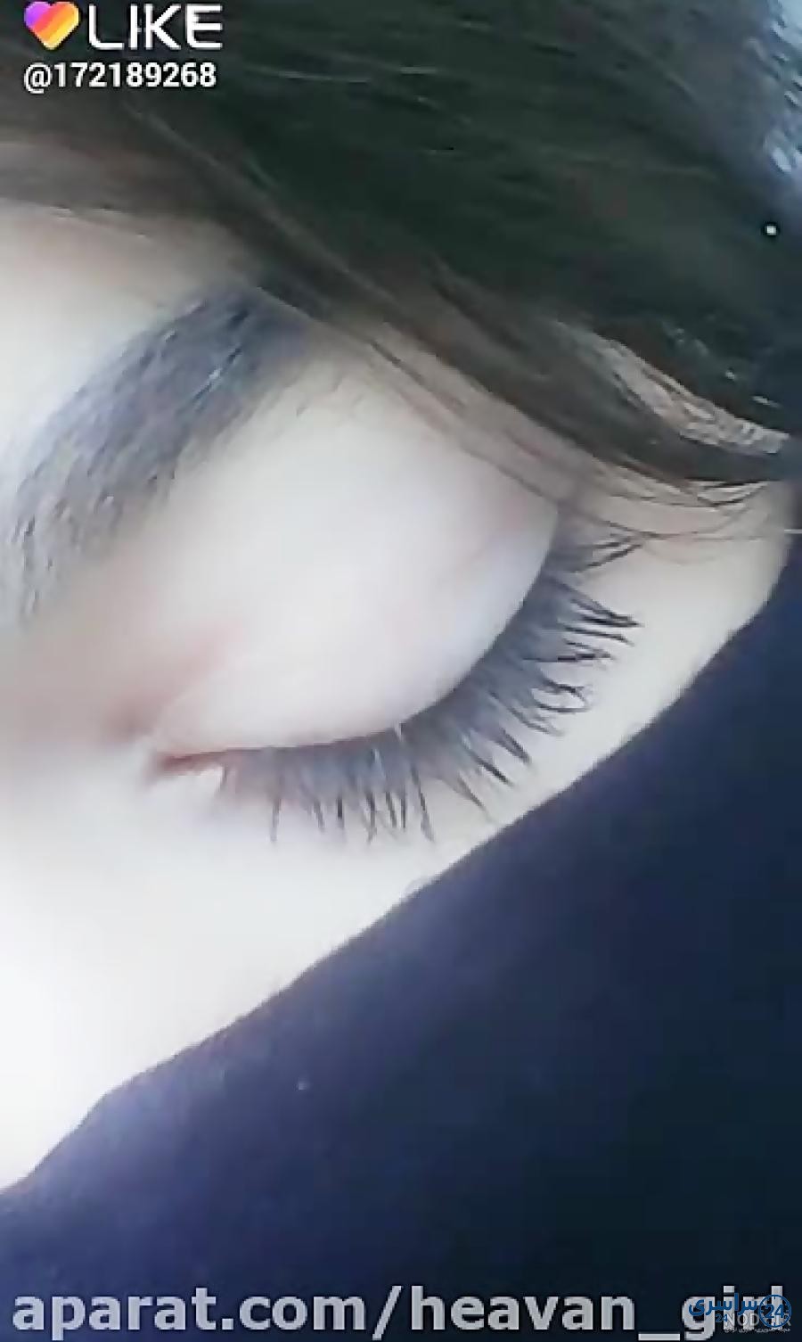 عکس چشم دختر