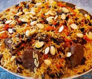عکس قابلی پلو