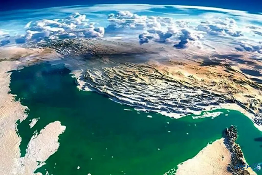 عکس تنگه هرمز