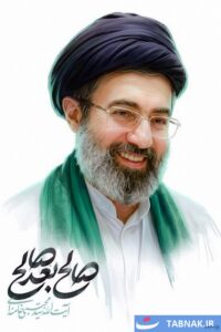 عکس سید مجتبی خامنه ای