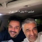 تصویر جدید پژمان جمشیدی