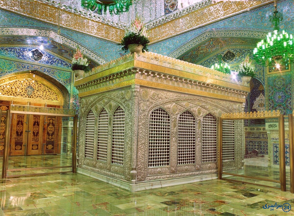 عکس ضریح امام رضا
