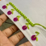 عکس آموزش گلدوزی