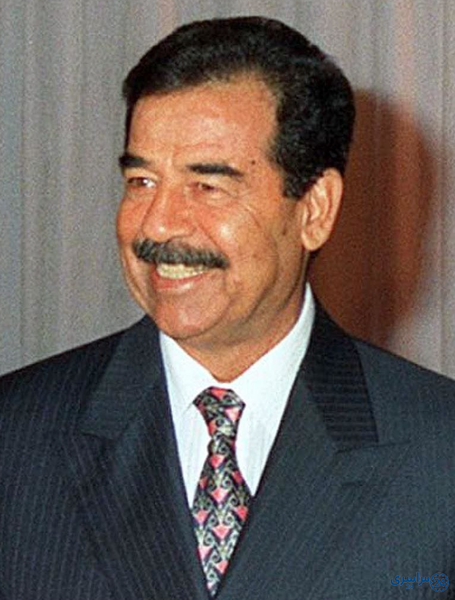 عکس صدام