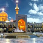 عکس حرم امام رضا