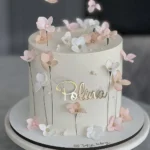عکس کیک تولد دخترانه