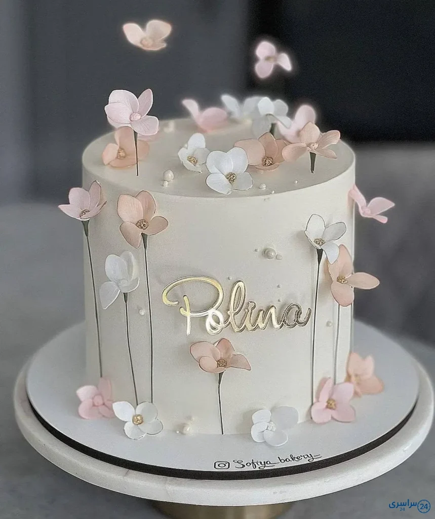 عکس کیک تولد دخترانه