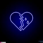 عکس قلب شکسته