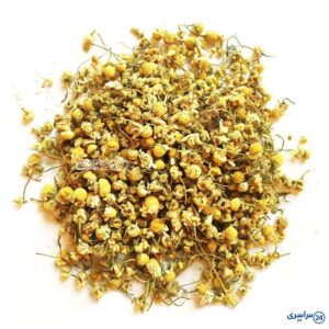 عکس گل بابونه خشک