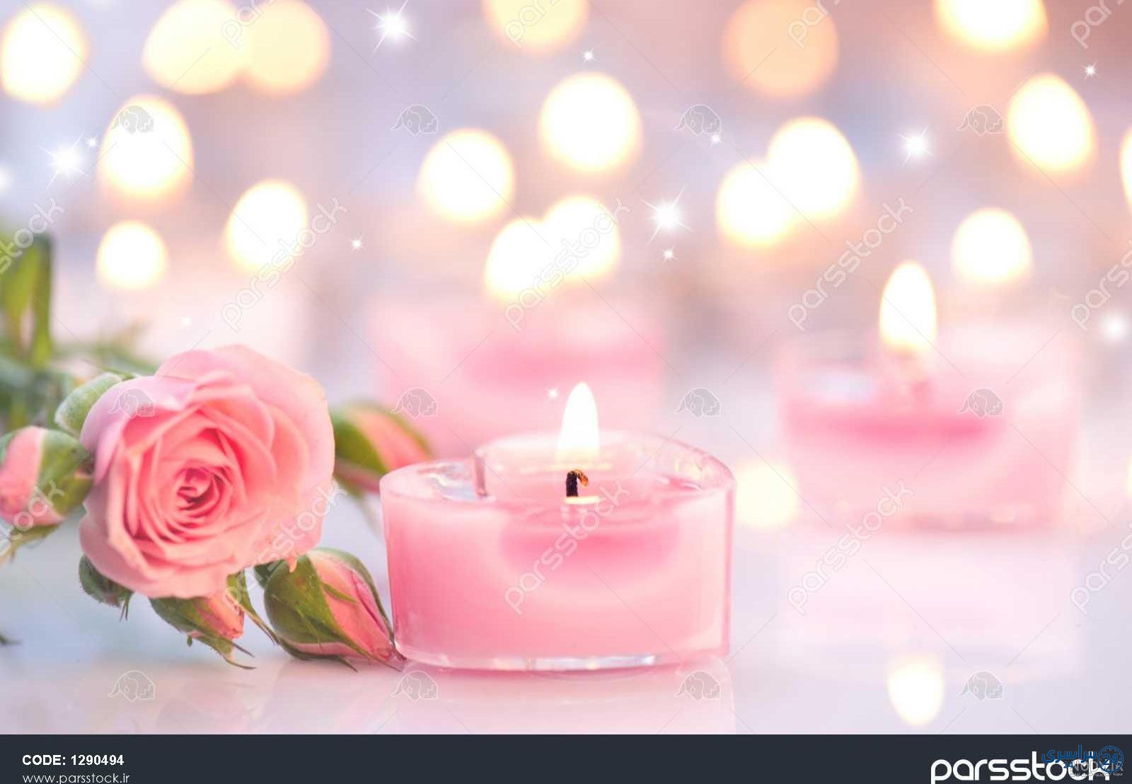 عکس شمع