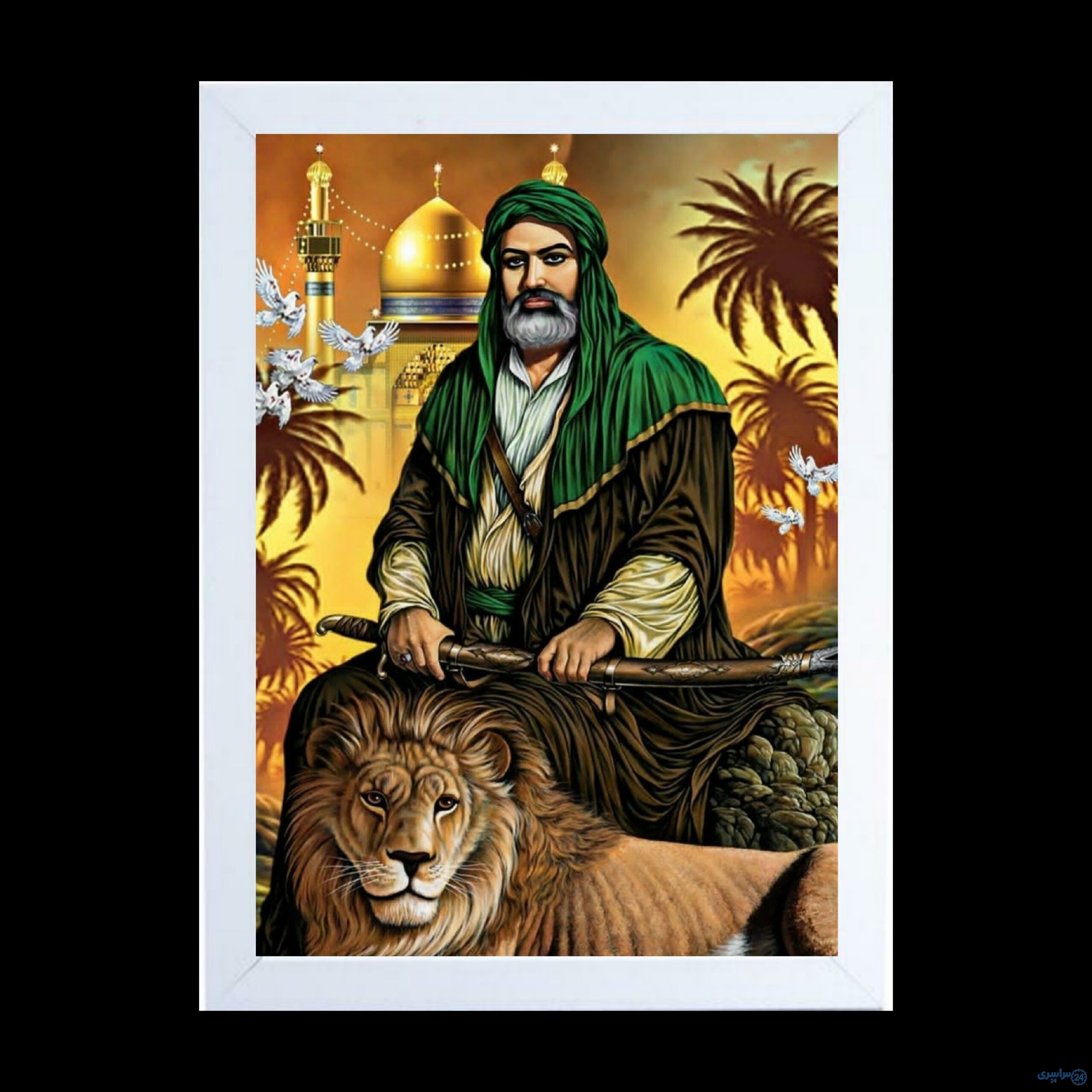 عکس حضرت علی