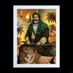 عکس حضرت علی