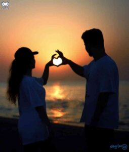 عکس عاشقانه دونفره