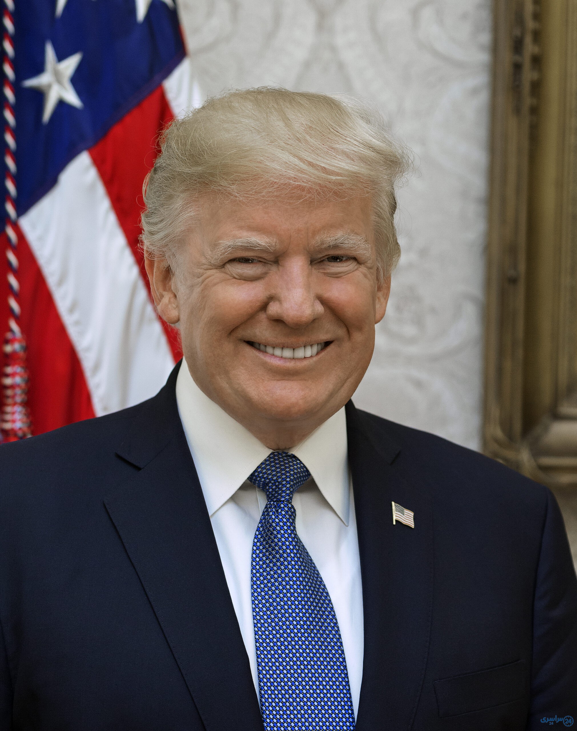 عکس ترامپ