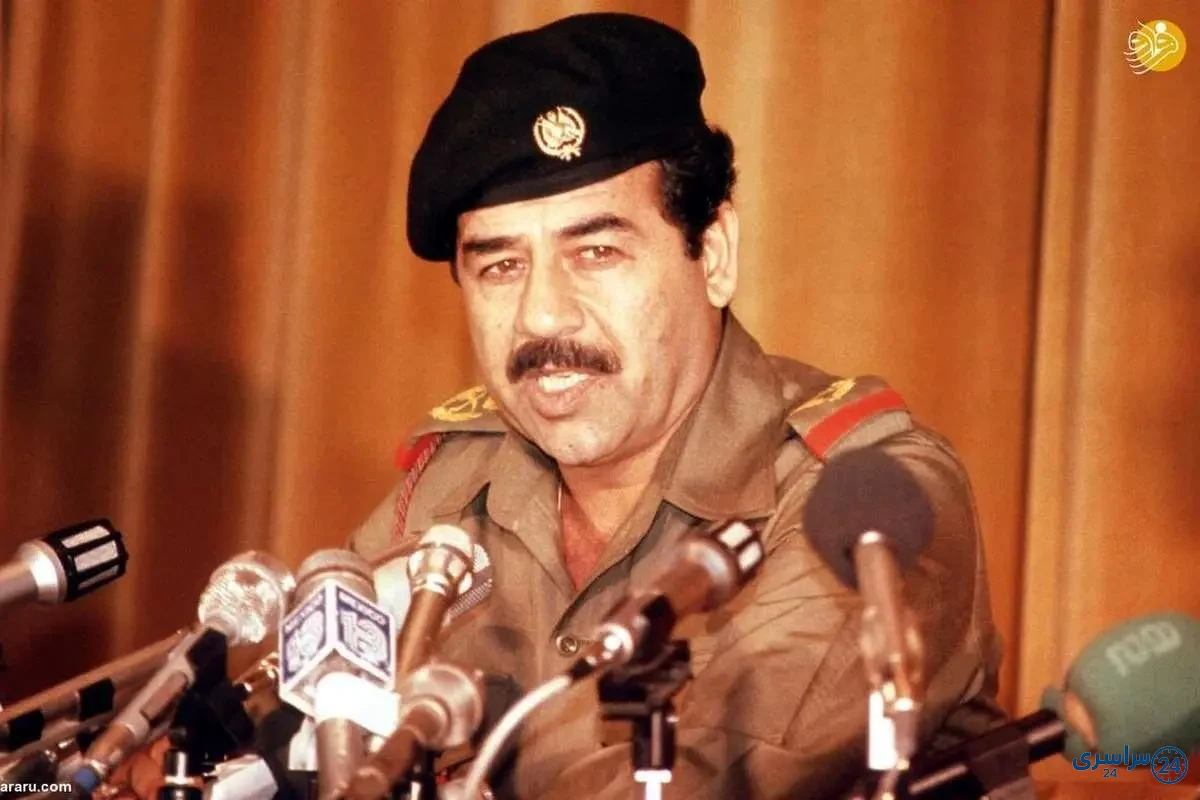 عکس صدام