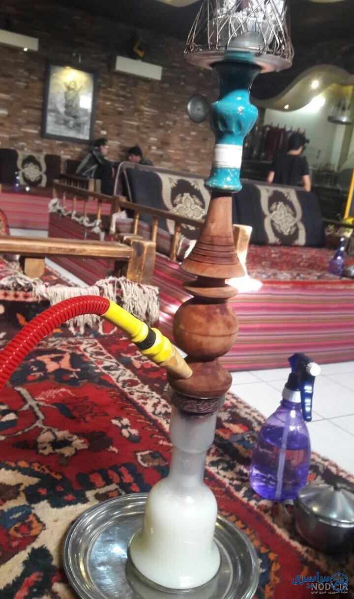 عکس قلیون