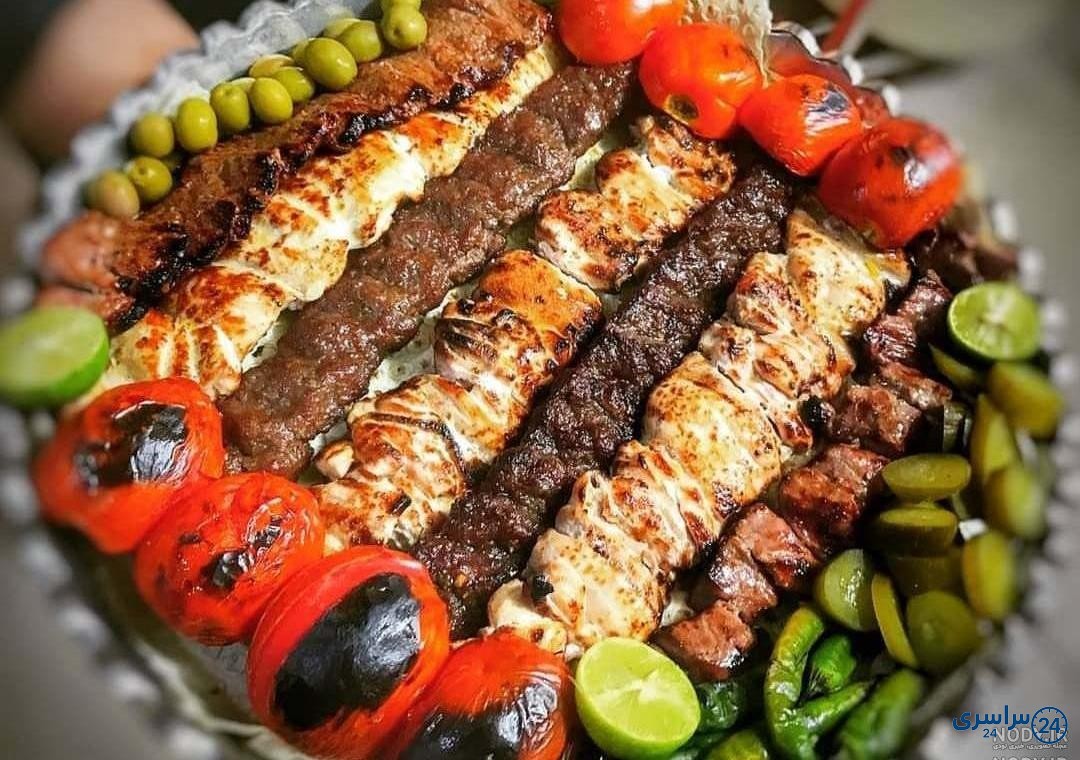 عکس کباب