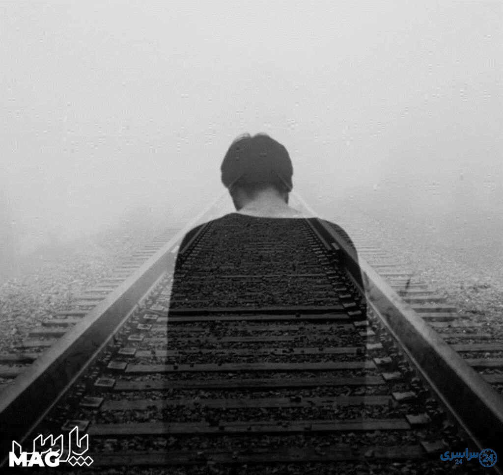 یک عکس پروفایل غمگین پسرانه