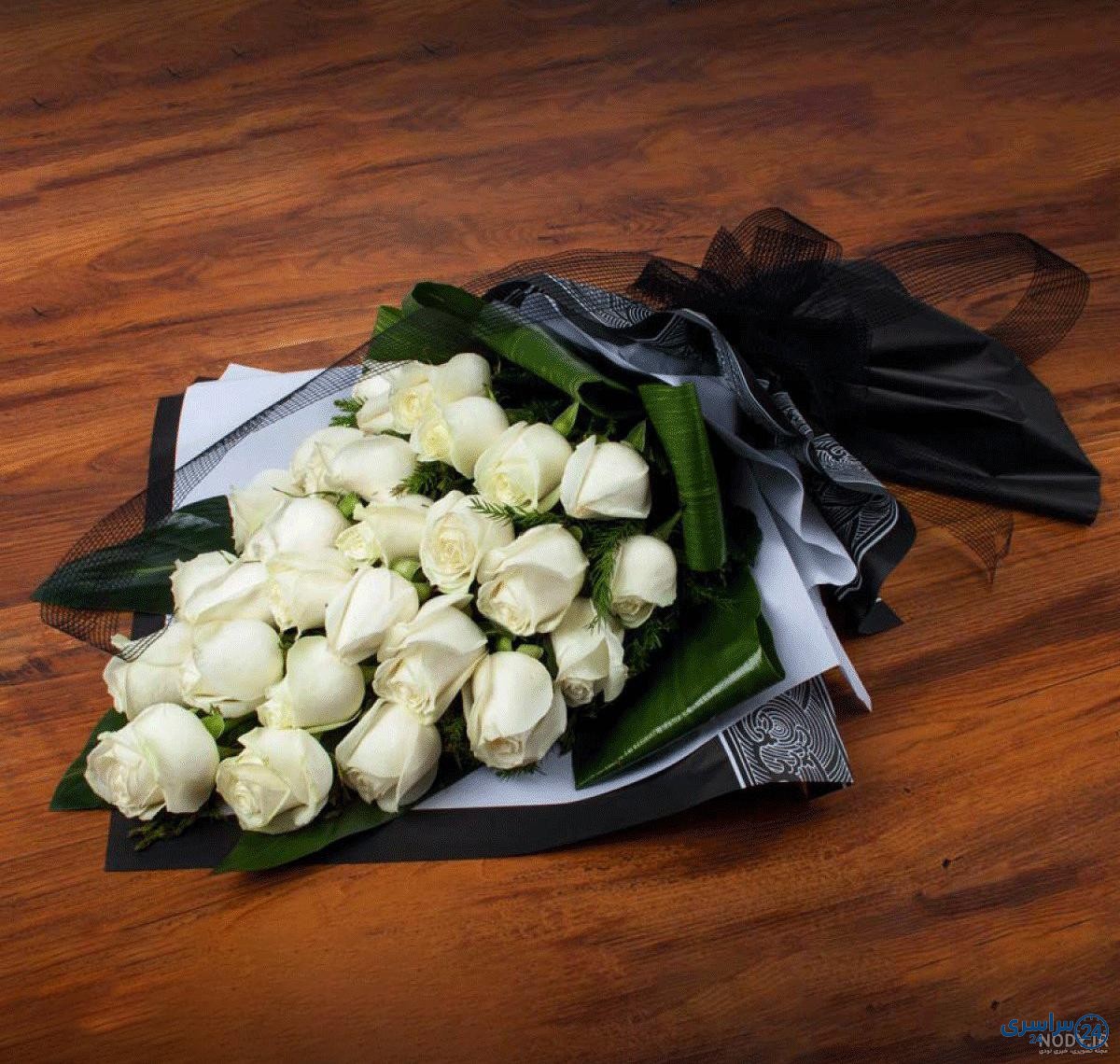 عکس گل برای تسلیت