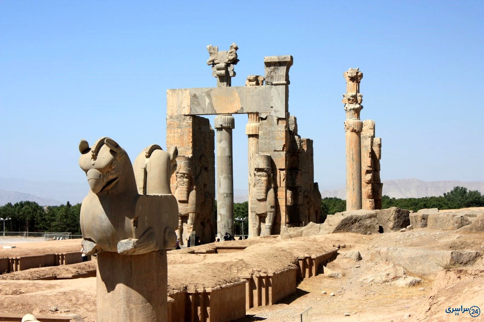 عکس تخت جمشید