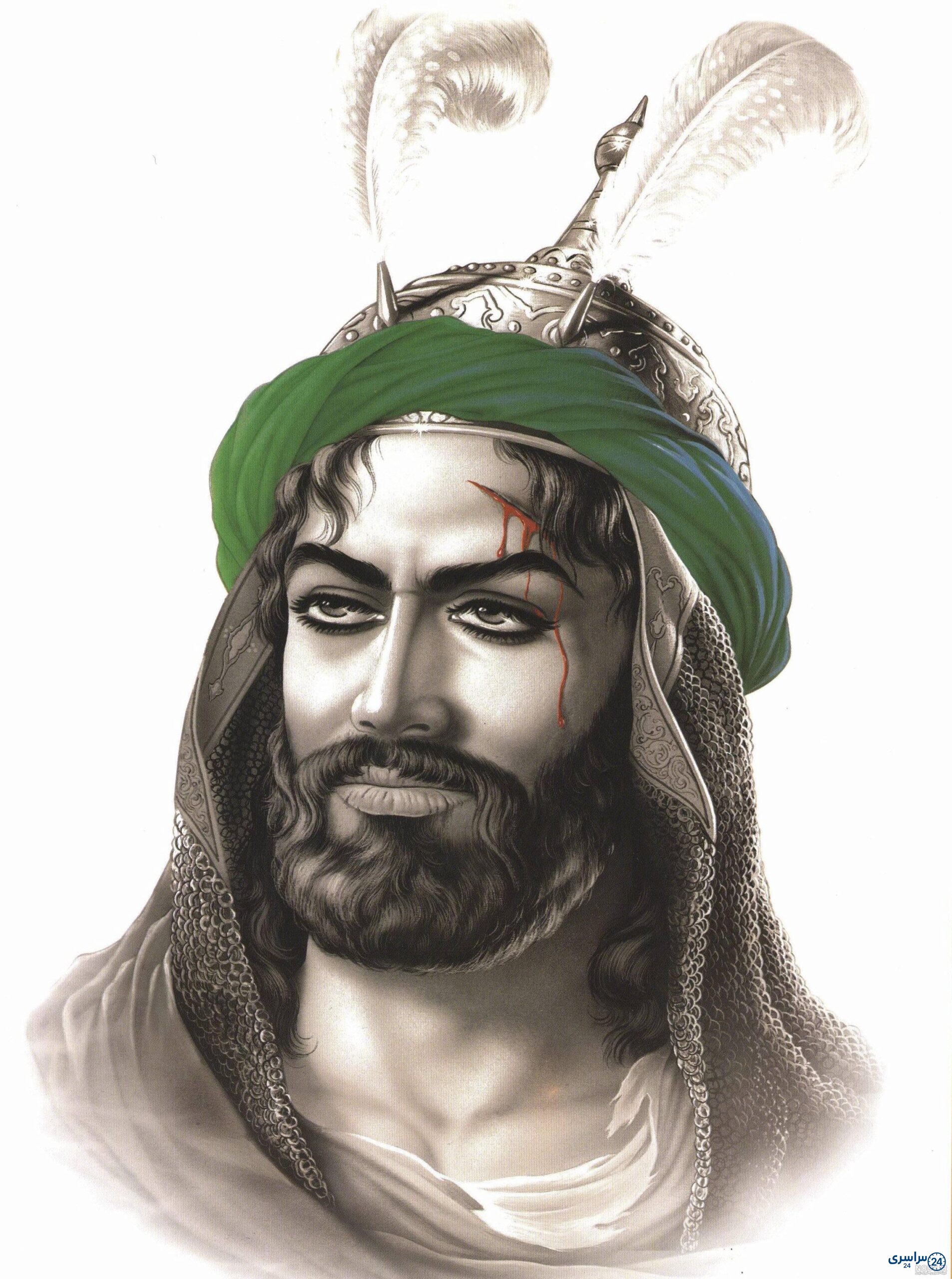 عکس حضرت عباس