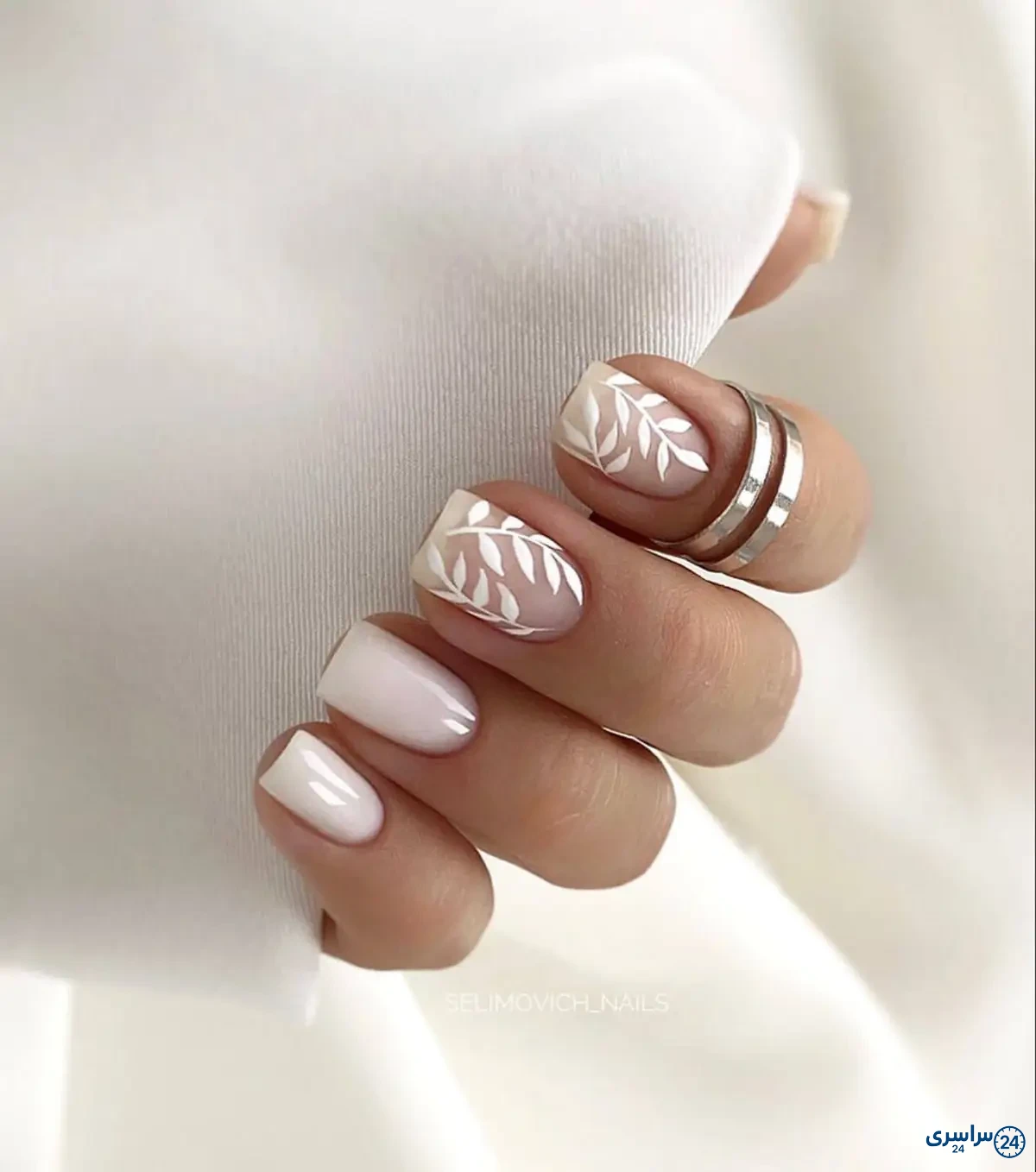 عکس ژلیش ناخن