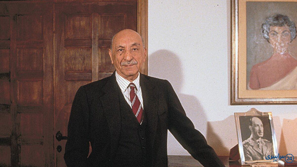 عکس ظاهر شاه