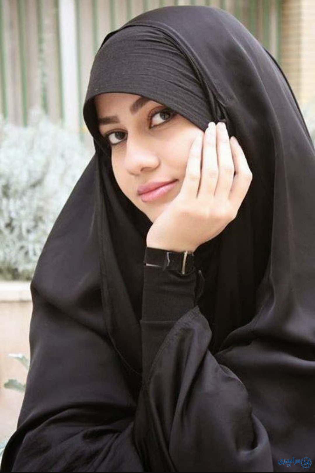 عکس چادری