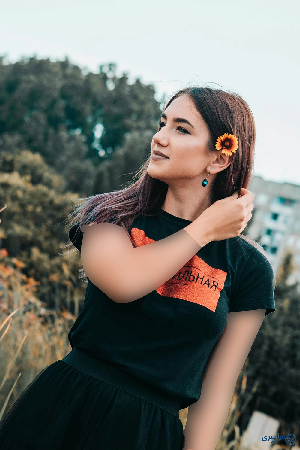 ایده ژست برای عکس پروفایل
