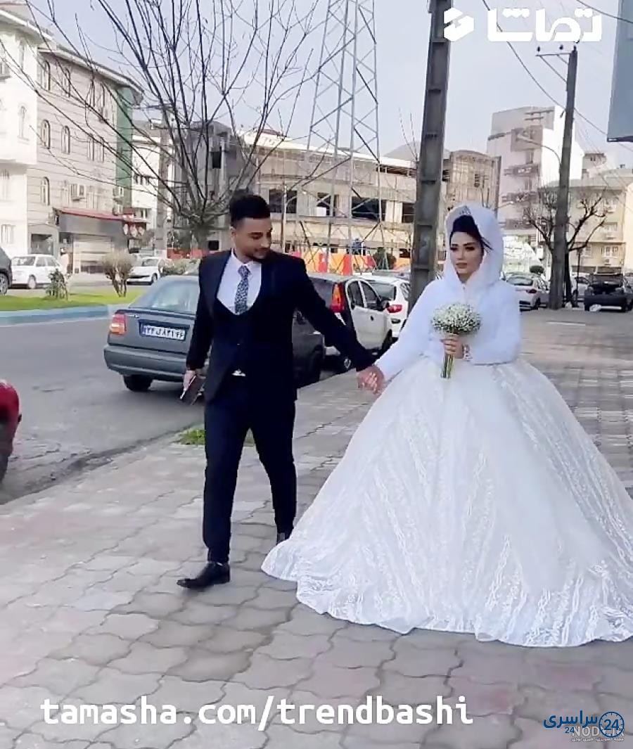 عکس عروس و داماد