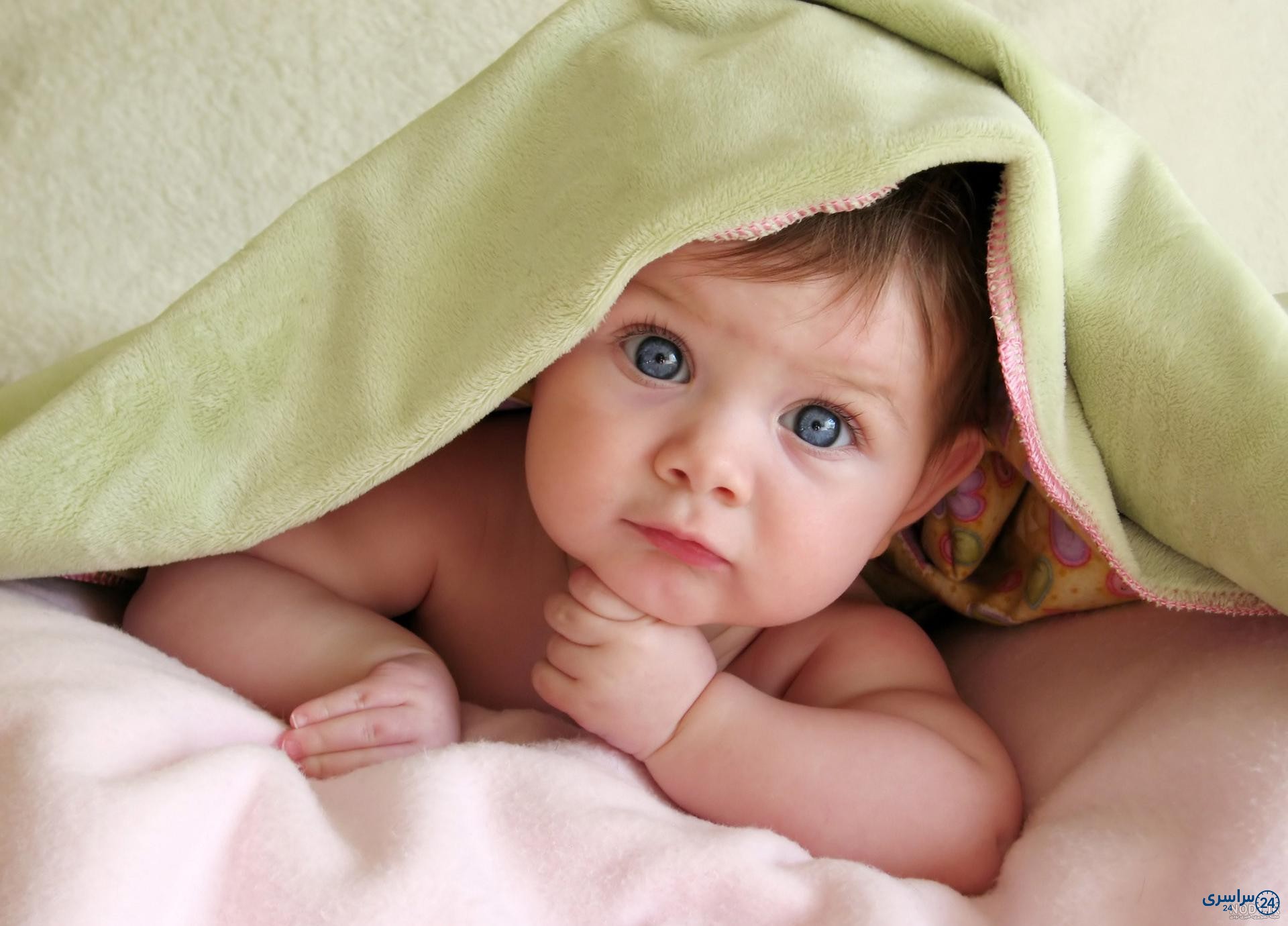 عکس طفل های مقبول