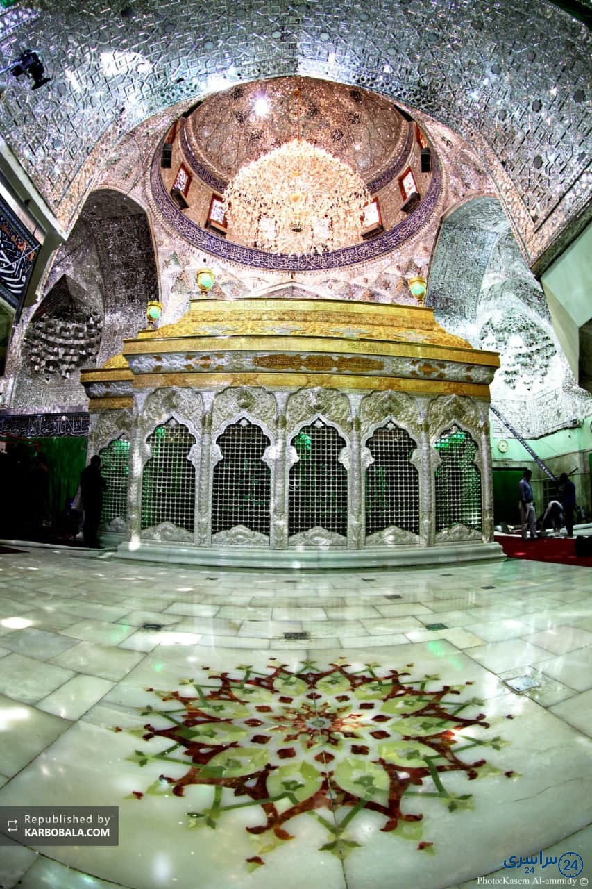 عکس ضریح امام حسین