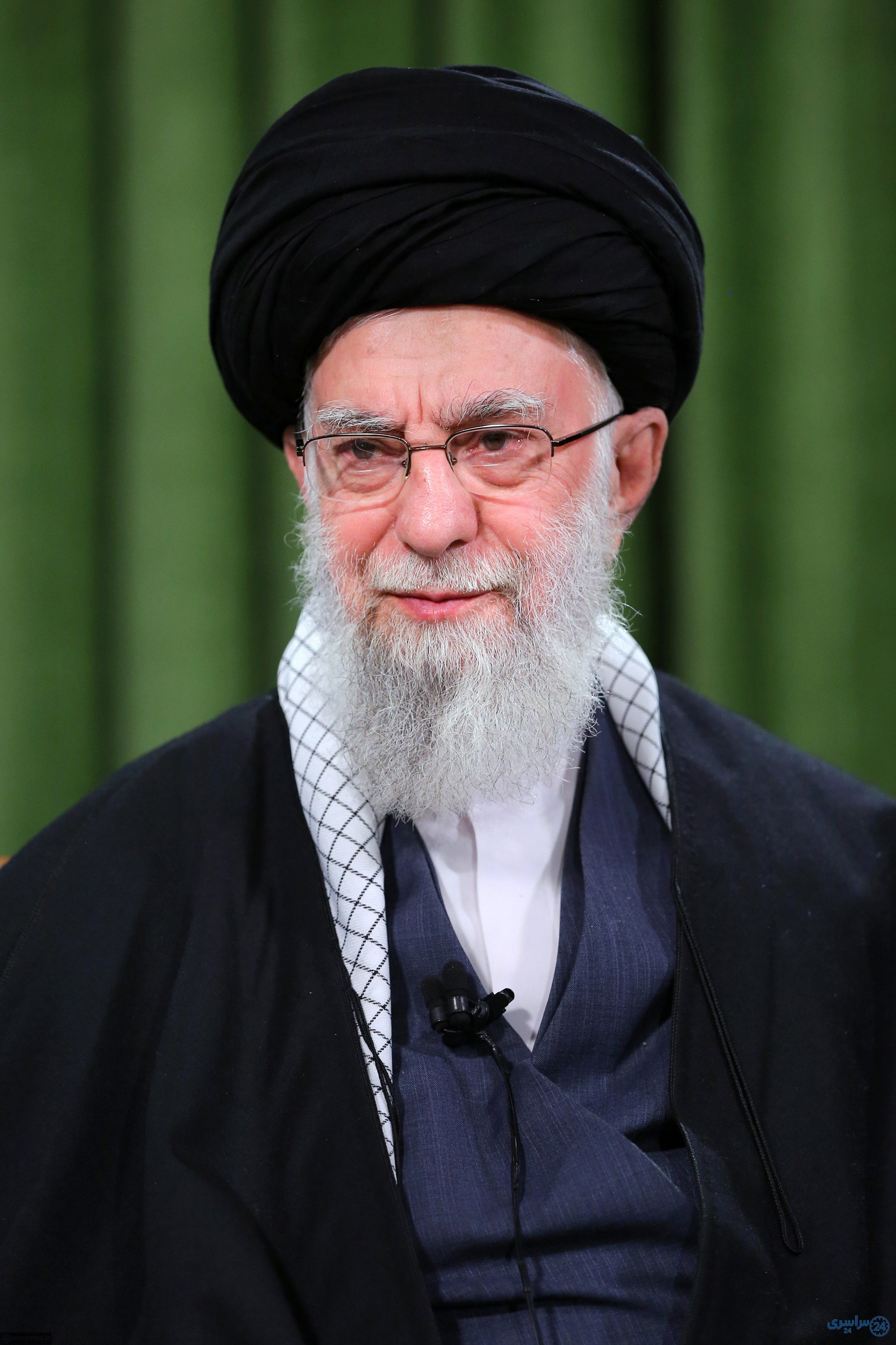 عکس خامنه ای
