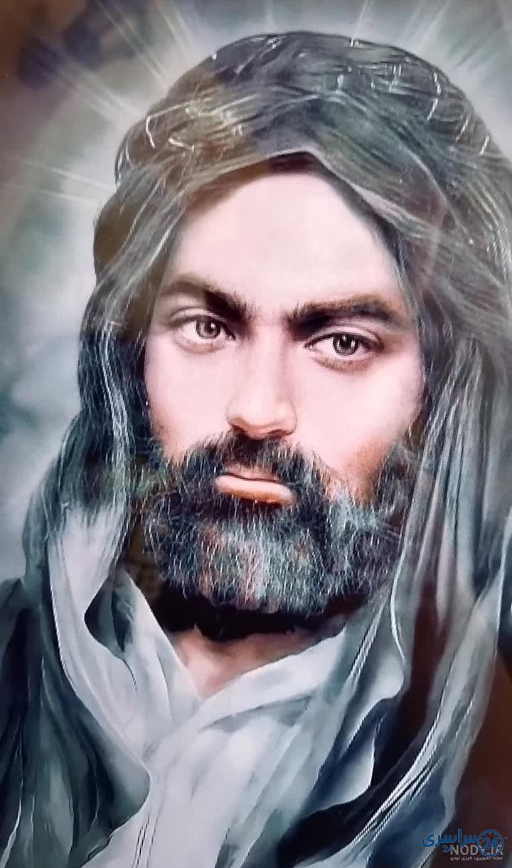 عکس حضرت علی