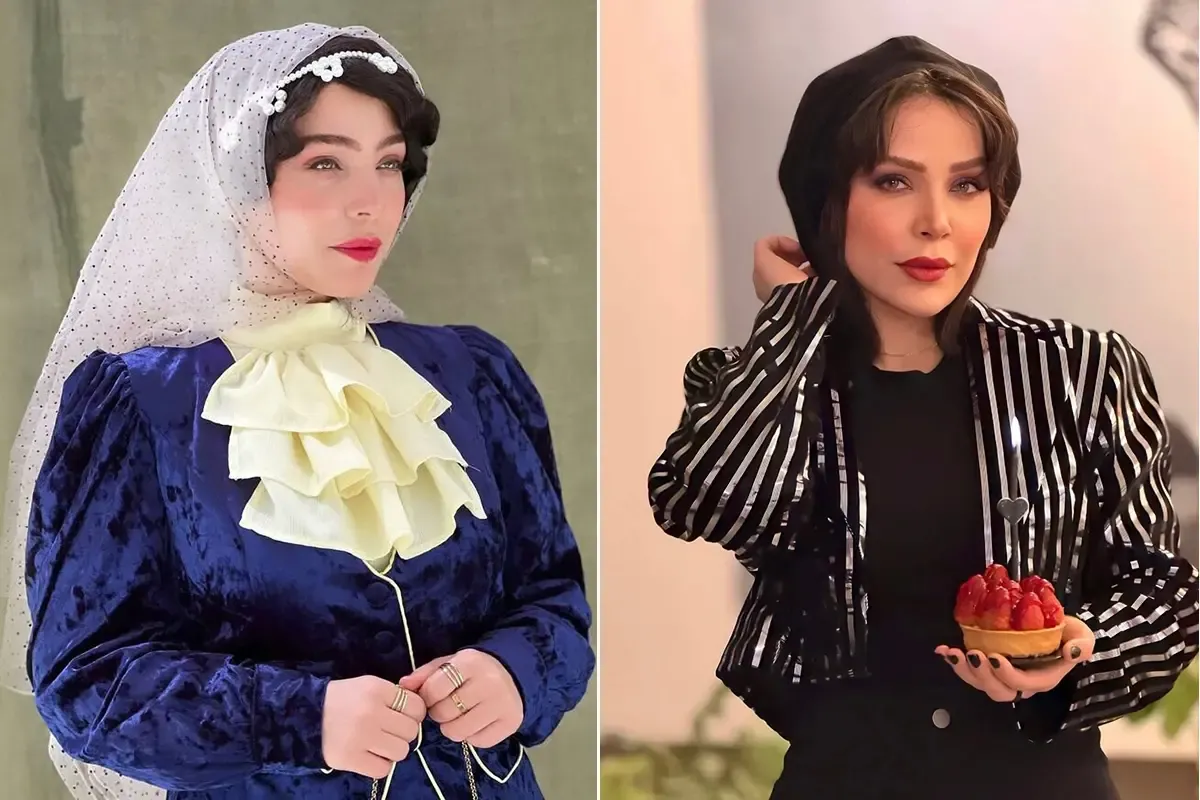جشن تولد بازیگر سریال بامداد خمار