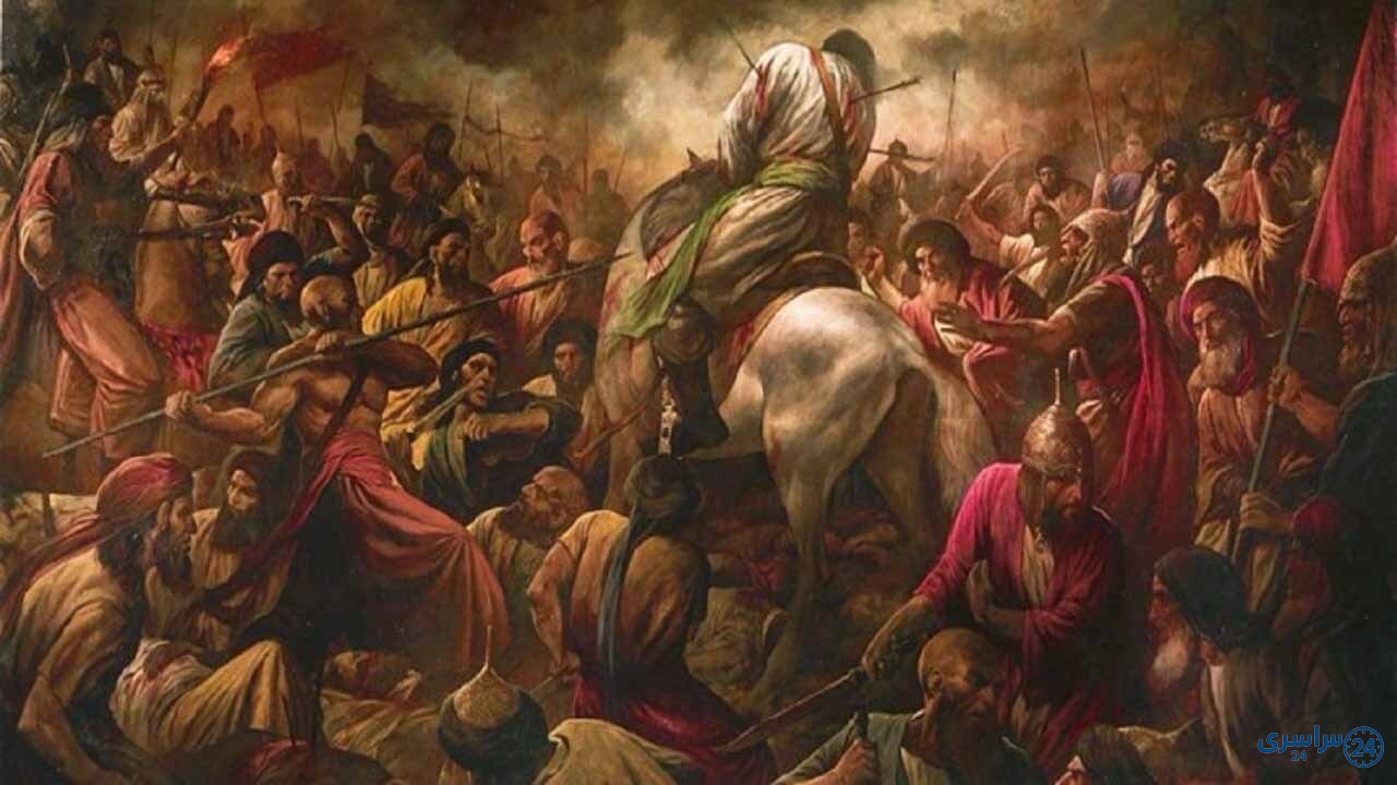 عکس ظهر عاشورا