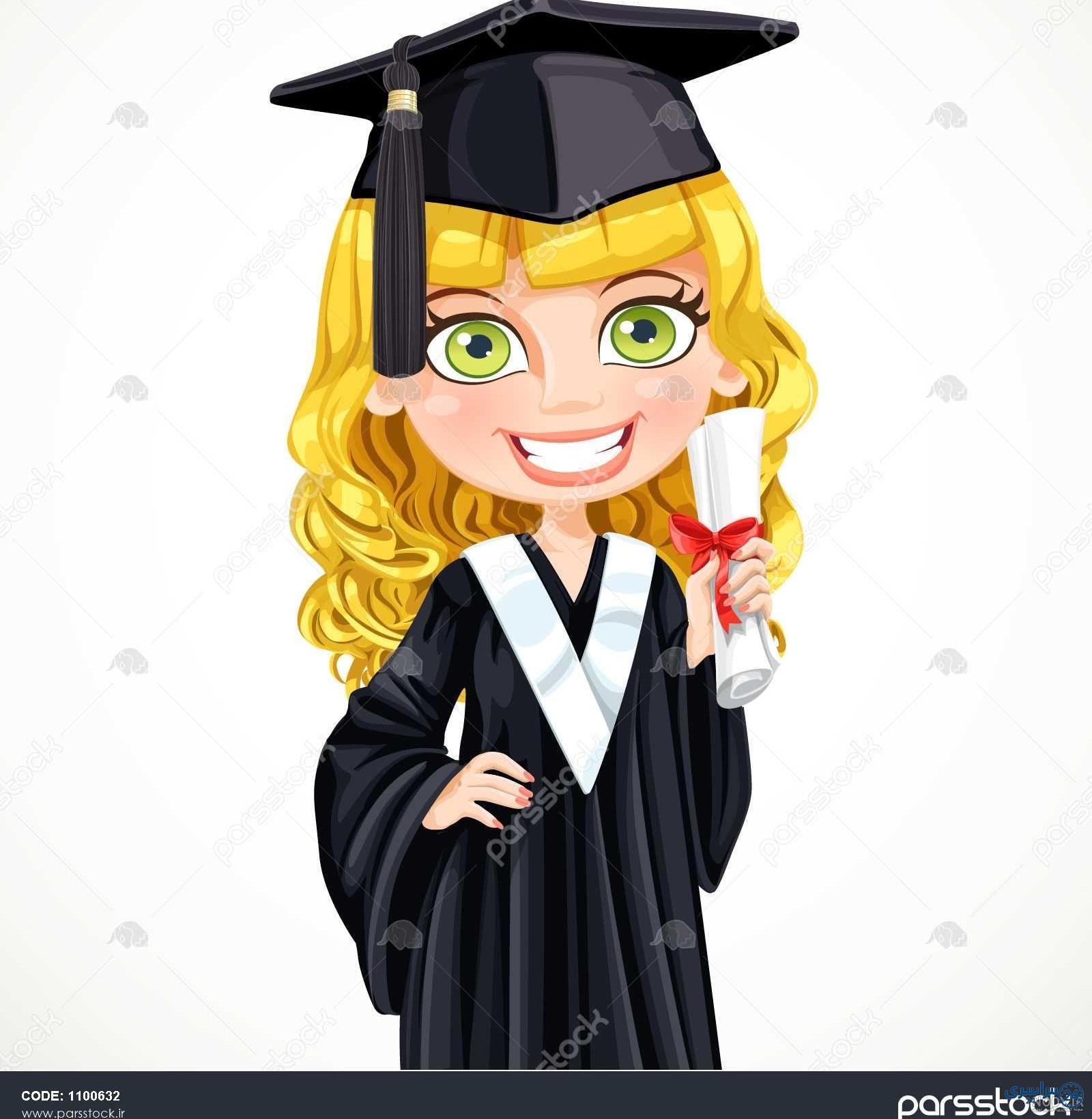 عکس فارغ التحصیلی