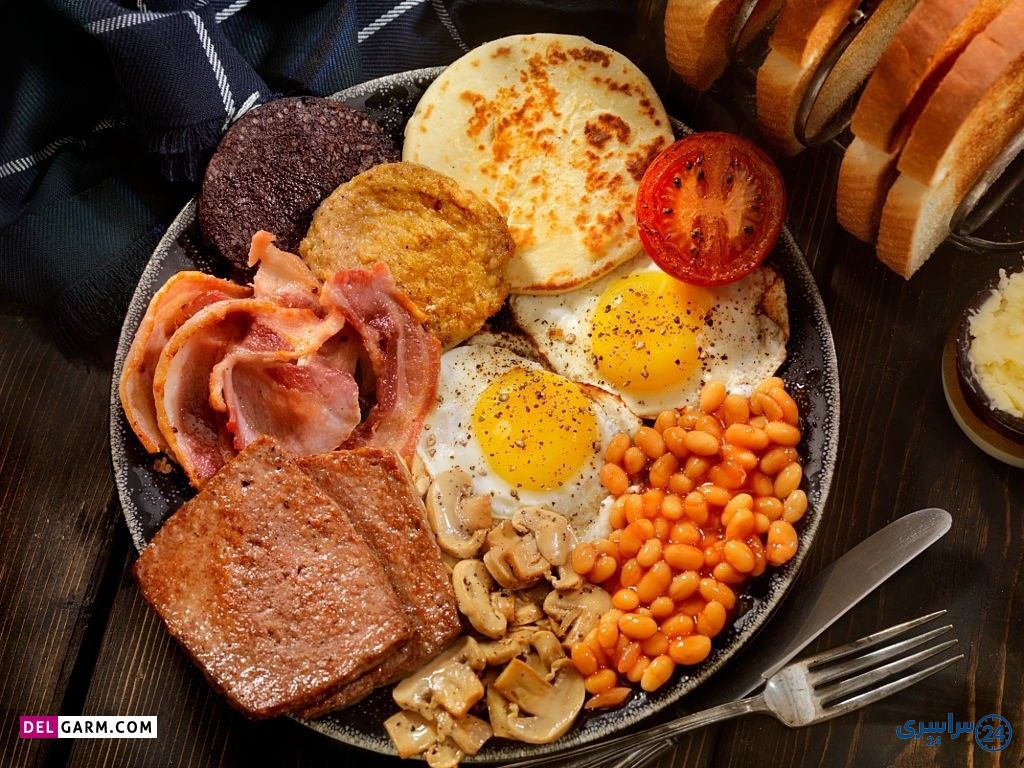 عکس صبحانه